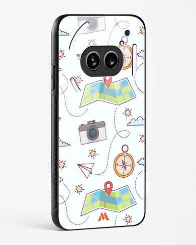 Holiday Planning Glass Case Phone Cover (Nothing)