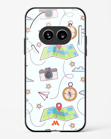 Holiday Planning Glass Case Phone Cover (Nothing)