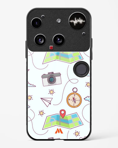 Holiday Planning Glass Case Phone Cover (Nothing)