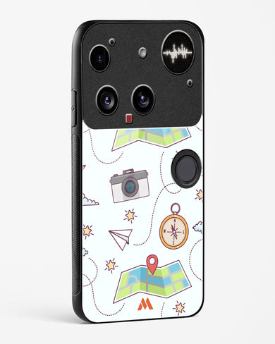 Holiday Planning Glass Case Phone Cover (Nothing)
