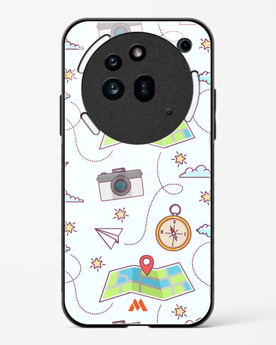 Holiday Planning Glass Case Phone Cover (Nothing)