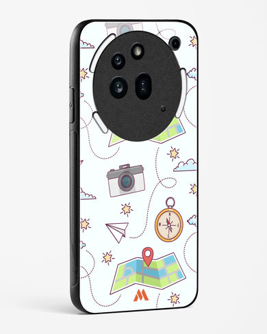 Holiday Planning Glass Case Phone Cover (Nothing)