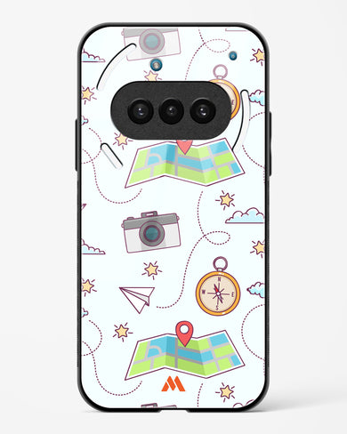 Holiday Planning Glass Case Phone Cover (Nothing)