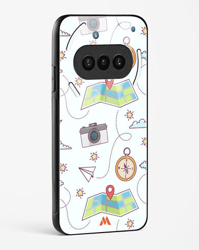 Holiday Planning Glass Case Phone Cover (Nothing)