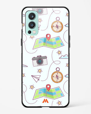 Holiday Planning Glass Case Phone Cover (OnePlus)