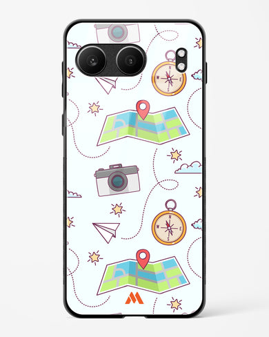 Holiday Planning Glass Case Phone Cover (OnePlus)