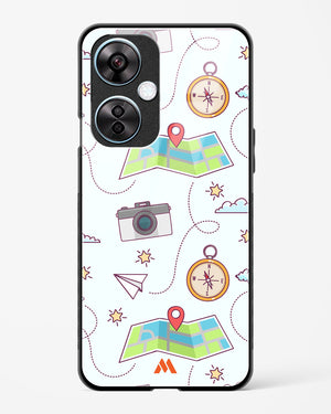 Holiday Planning Glass Case Phone Cover (OnePlus)
