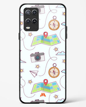 Holiday Planning Glass Case Phone Cover (Oppo)