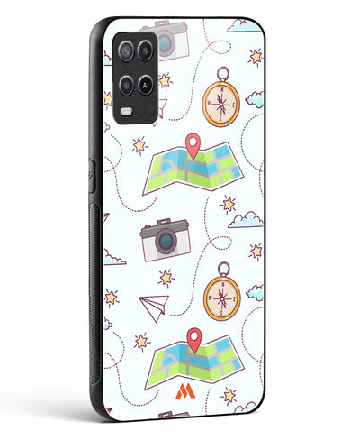 Holiday Planning Glass Case Phone Cover (Oppo)