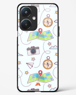 Holiday Planning Glass Case Phone Cover (Oppo)