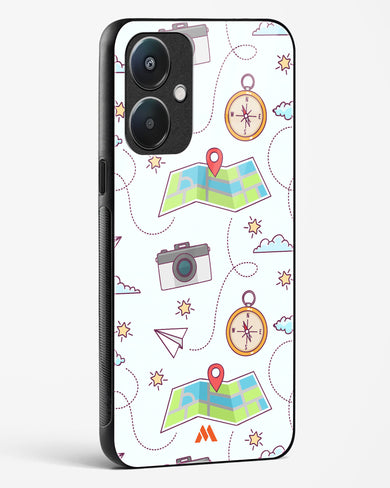 Holiday Planning Glass Case Phone Cover (Oppo)