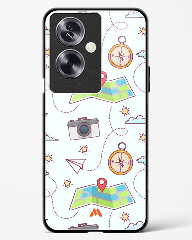 Holiday Planning Glass Case Phone Cover (Oppo)