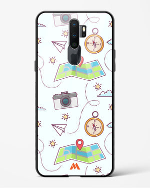 Holiday Planning Glass Case Phone Cover (Oppo)