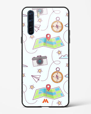 Holiday Planning Glass Case Phone Cover (Oppo)