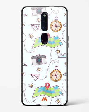 Holiday Planning Glass Case Phone Cover (Oppo)