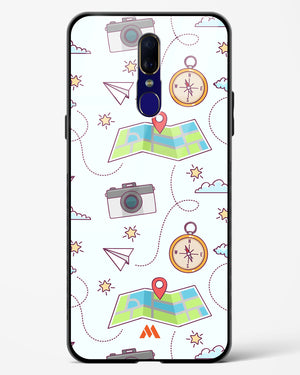 Holiday Planning Glass Case Phone Cover (Oppo)