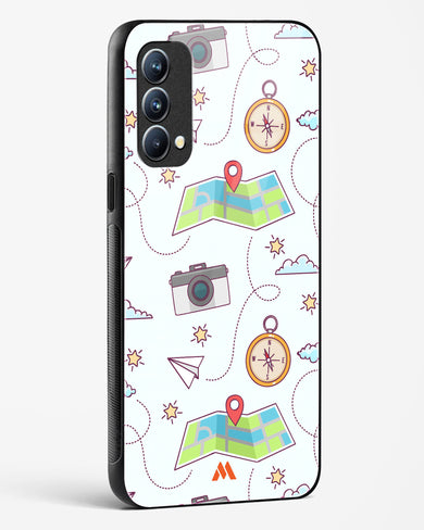 Holiday Planning Glass Case Phone Cover (Oppo)