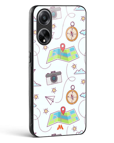 Holiday Planning Glass Case Phone Cover (Oppo)