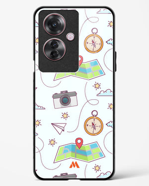 Holiday Planning Glass Case Phone Cover (Oppo)