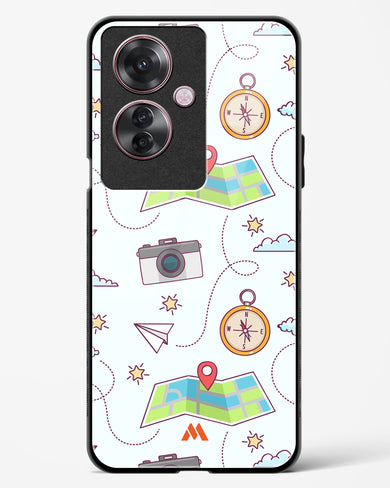 Holiday Planning Glass Case Phone Cover (Oppo)