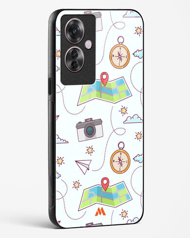 Holiday Planning Glass Case Phone Cover (Oppo)