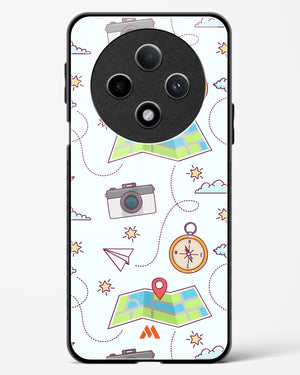 Holiday Planning Glass Case Phone Cover (Oppo)