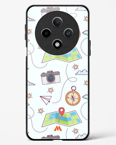 Holiday Planning Glass Case Phone Cover (Oppo)