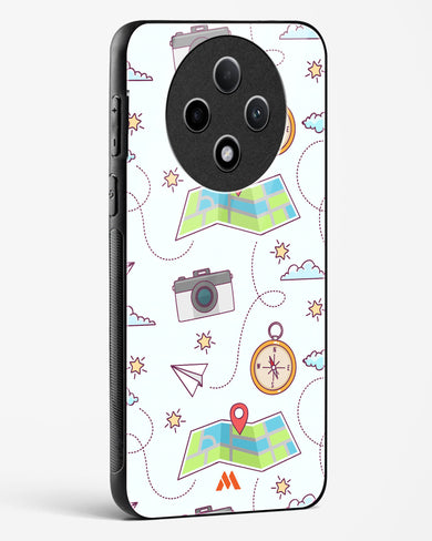 Holiday Planning Glass Case Phone Cover (Oppo)