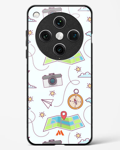 Holiday Planning Glass Case Phone Cover (Oppo)