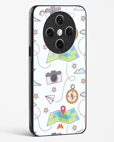 Holiday Planning Glass Case Phone Cover (Oppo)