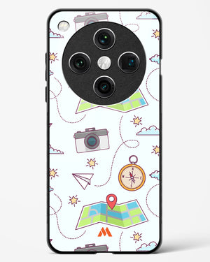 Holiday Planning Glass Case Phone Cover (Oppo)