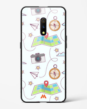 Holiday Planning Glass Case Phone Cover (Oppo)