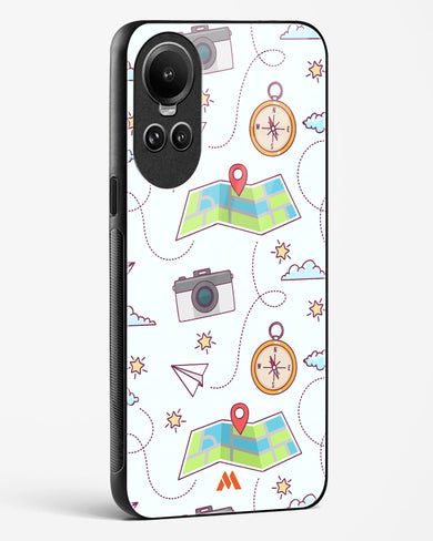 Holiday Planning Glass Case Phone Cover (Oppo)