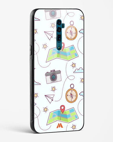 Holiday Planning Glass Case Phone Cover (Oppo)