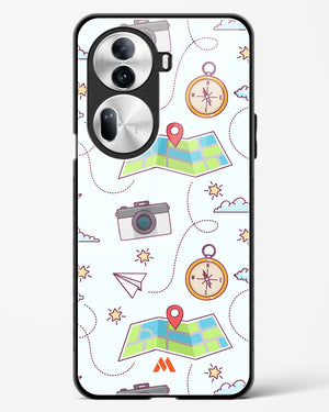 Holiday Planning Glass Case Phone Cover (Oppo)