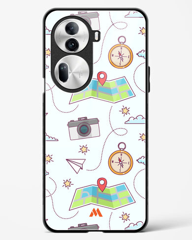 Holiday Planning Glass Case Phone Cover (Oppo)