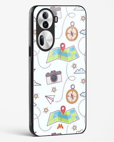 Holiday Planning Glass Case Phone Cover (Oppo)