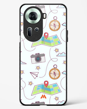 Holiday Planning Glass Case Phone Cover (Oppo)