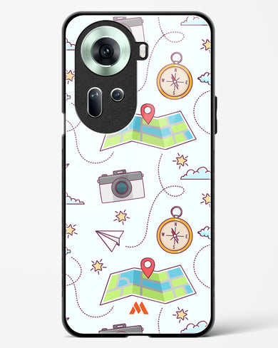 Holiday Planning Glass Case Phone Cover (Oppo)