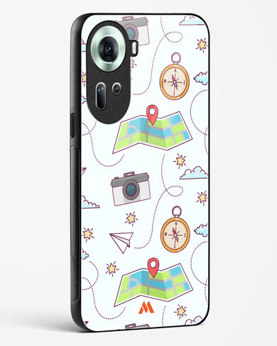 Holiday Planning Glass Case Phone Cover (Oppo)