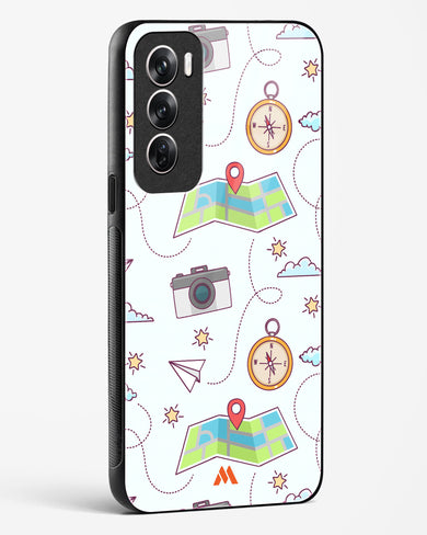 Holiday Planning Glass Case Phone Cover (Oppo)