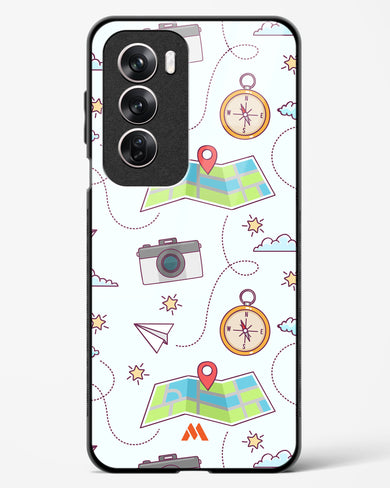 Holiday Planning Glass Case Phone Cover (Oppo)