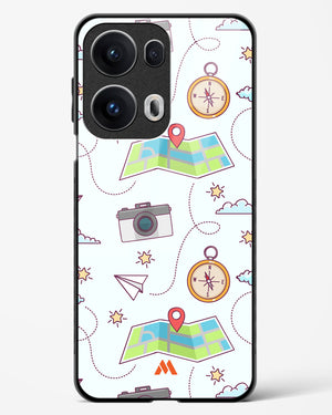 Holiday Planning Glass Case Phone Cover (Oppo)