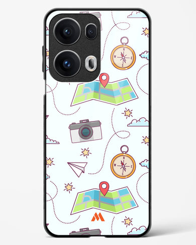 Holiday Planning Glass Case Phone Cover (Oppo)