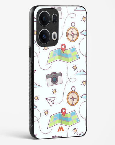 Holiday Planning Glass Case Phone Cover (Oppo)