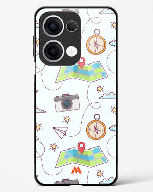 Holiday Planning Glass Case Phone Cover (Oppo)