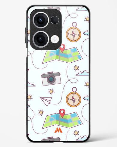 Holiday Planning Glass Case Phone Cover (Oppo)