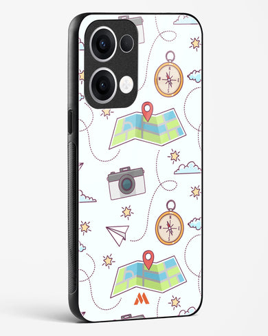 Holiday Planning Glass Case Phone Cover (Oppo)