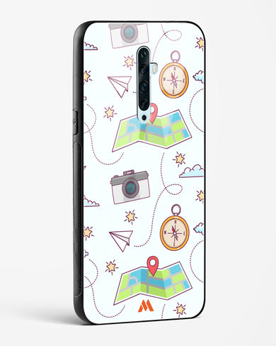 Holiday Planning Glass Case Phone Cover (Oppo)