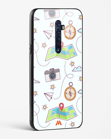 Holiday Planning Glass Case Phone Cover (Oppo)